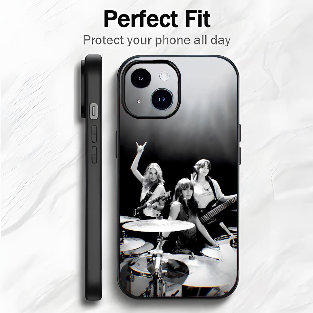 Talented Rock Band The Warning Phone Case Phone Case Soft Packaging Lightweight For iPhone17 16 15 14 13ProMax