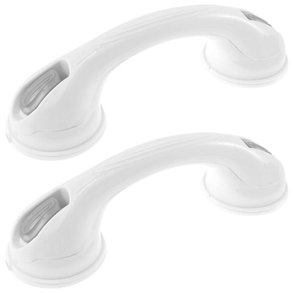 1/2Pcs Shower Grab Bars Non-slip Support Handle Bathroom Safety Grab Rod Handles for Elderly Kid Punch Free Suction Cup Handrail