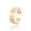 High Quality Titanium Steel Polished C Shape 6mm Open Bracelet Men's Fashion Punk Casual Cuff Bangles Couple Jewelry