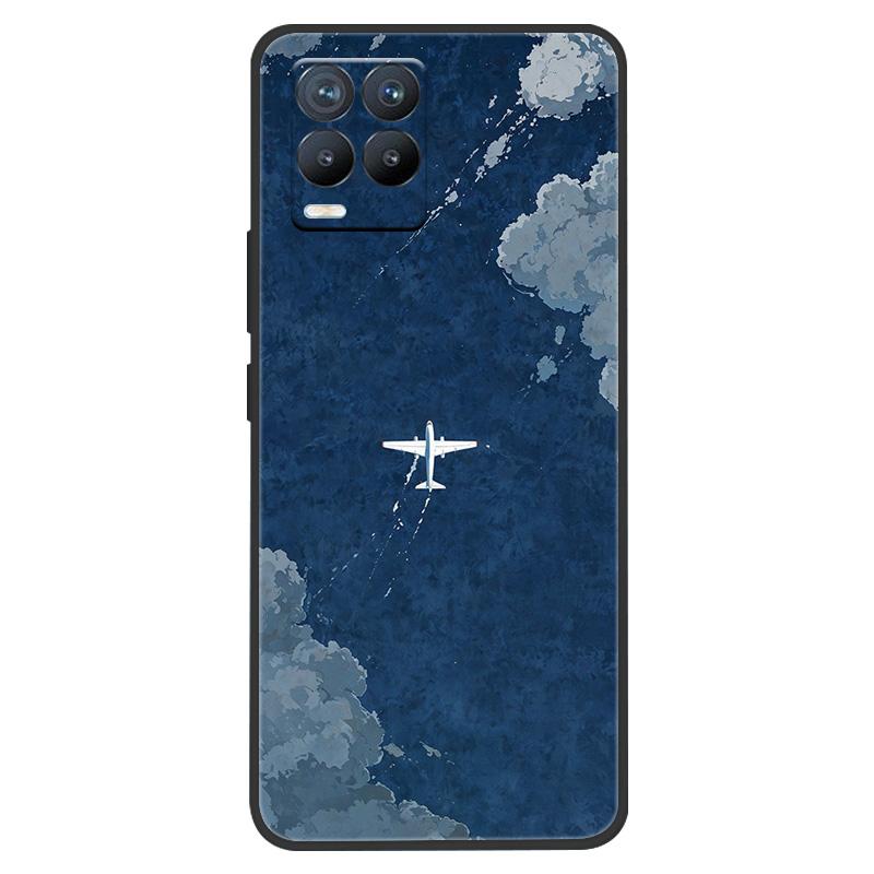 For Realme8 Pro 4G Soft Silicone Shell Protective Cover Cool Car Animal Cartoon Pattern Phone Case For Realme 8 pro RMX3081 8i