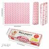 50Pcs Wax Paper Food Wrapping Paper Greaseproof Baking Soap Packaging Paper Sandwich Hamburger Food Candy Greaseproof Wax Paper
