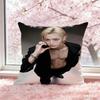 Double Sided Print Kpop Style Felix Pillow Cover Soft Cushion Case With Zipper Ideal Gift For Fans For Home Decor
