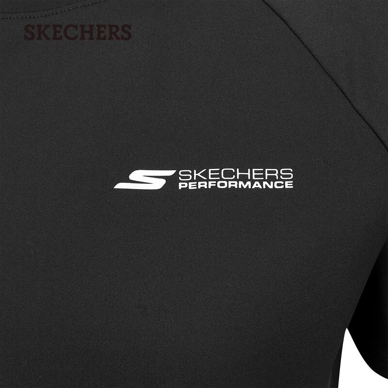 Skechers Women's Round Neck Short Sleeve T-Shirt P226W210
