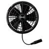Mamorukun SK25011 Fan Starter Set New Max Airflow Continuous Operation at Includes 2 Fan Cables (2025 Model) - 25V, 103L, 2-Hour 25V! (Black (K90))