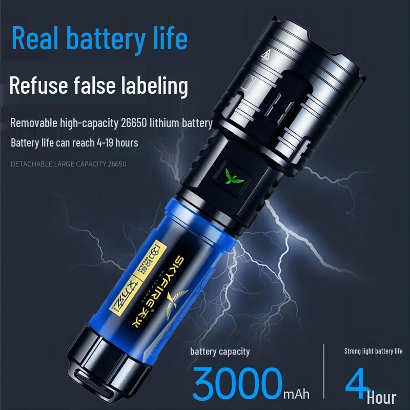 Перезаряжаемый зум-фонарик Tianhuo SF-365J