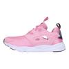 Reebok Furylite Fabric Synthetic Leather Shock Absorbing Durable Breathable Low Top Casual Shoes Women sneaker Pink BS9270