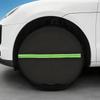 Tire Covers Sun Rain Snow Protector Dustproof Waterproof Reflective Protector For Outdoor Roadtrip Garage Trailer Camping Home