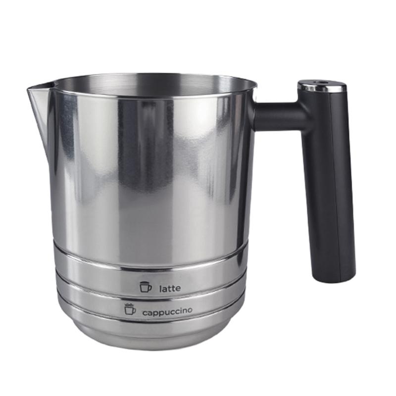 

Detachable Part Perfect for Smooth Foam Coffee Drinks Stainless Steel Texture China Mainland