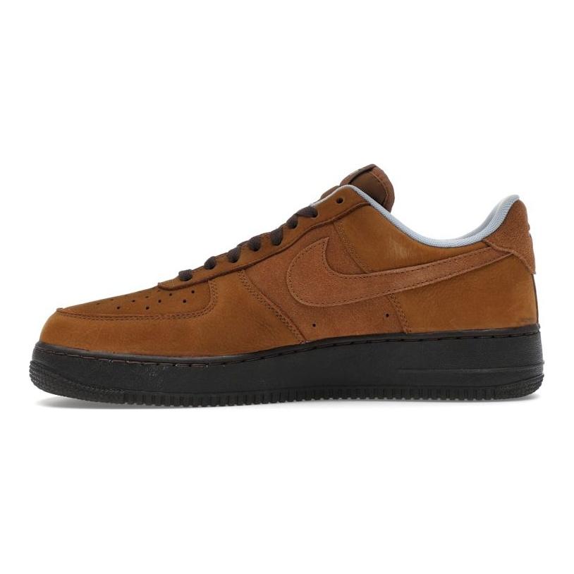 Nike Air Force 1 07 Light British Tan Unisex Sneakers Blue IB4617-222