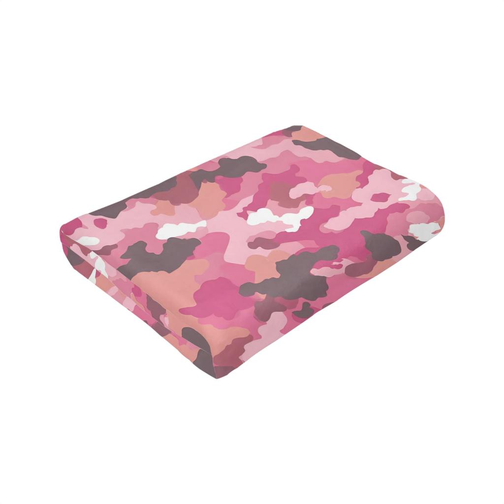 Camo Camouflage Blanket Fleece Winter Portable Ultra-Soft Throw Blanket for Bed Outdoor Bedspreads