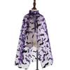 Bat Kids Mesh Cloak Spider Web Cosplay Bridal Costume Retro Halloween Tulle Cape  Children