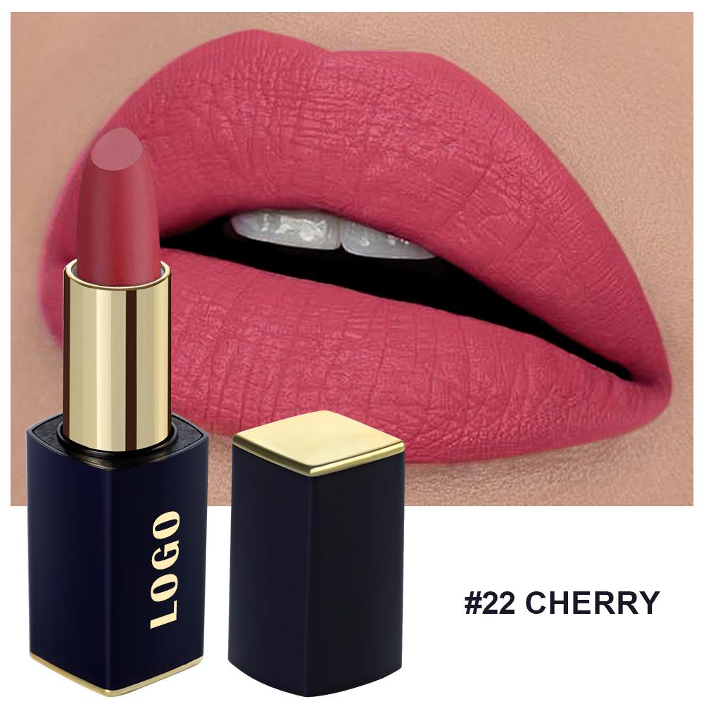 Матовая помада, не выцветающая - Стойкая, Не липкая