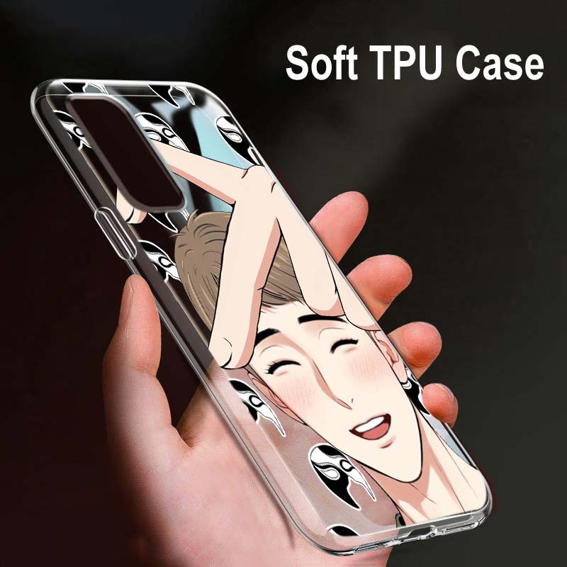 Gay Man Anime For OPPO Reno7 SE 6 5 Z F 4G 5G Find X2 X3 Neo Lite Pro Plus Transparent Soft Phone Case Coque