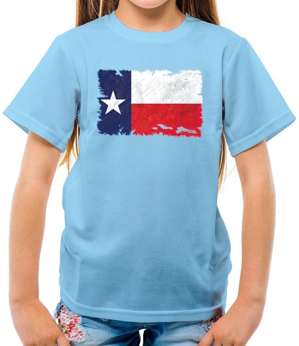 

Texas Grunge Style Flag - Kids T-Shirt - State Country Love Born 120
