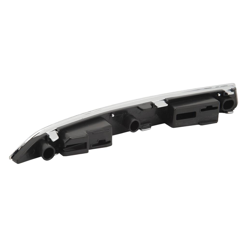 Headlight Lower Trim Moulding Silver Frame Black Mesh Replacement For Ford Escape S Sport Utility 4 Door 2013 To 2016