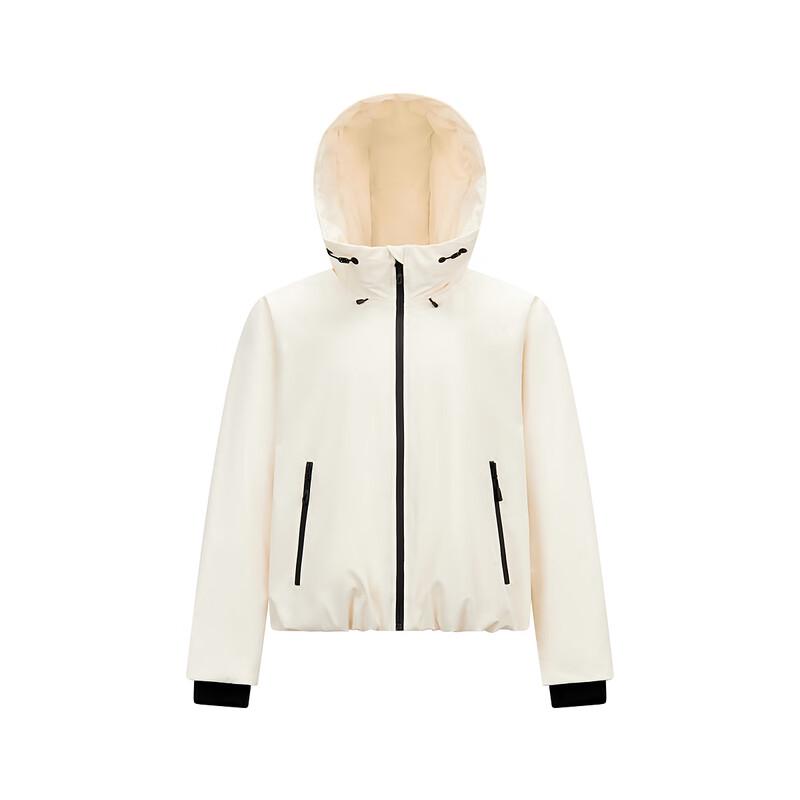 Semir Women's Short Hooded 90% Down Jacket