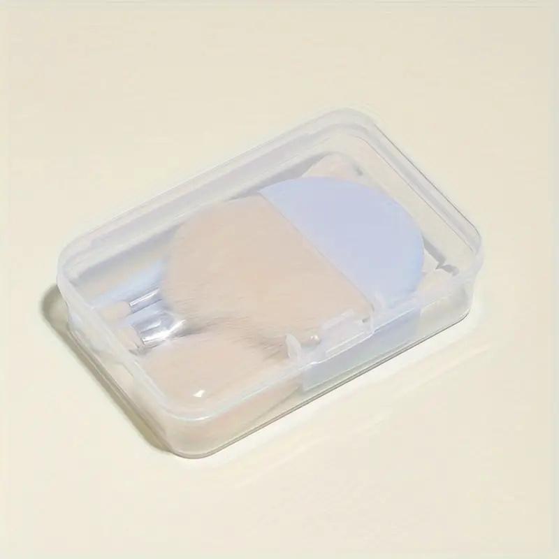 6Pcs Mini Travel Makeup Brushes Set Soft Hair Concealer Brush Beauty Foundation Eye Shadow Brushes Cosmetic Brush Tools With Box