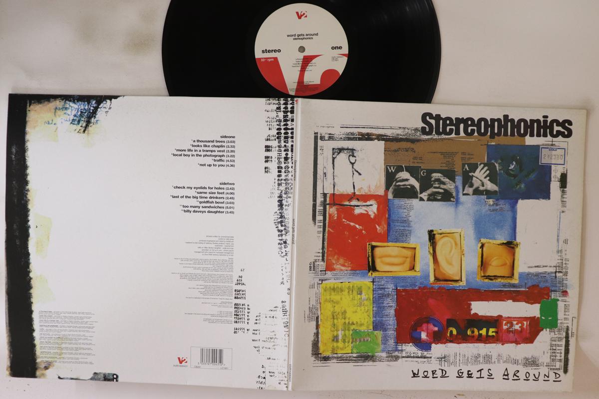 

LP Record STEREOPHONICS - Word Gets Around VVR1000431 V2 BENELUX 1997 UK Rock Used