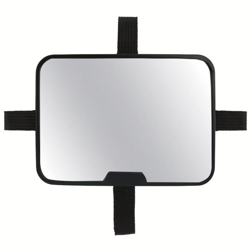 

Panoramic HD View Baby Car Mirror Super Clear View Rear View Mirror Infant Backseat Mirror Childen Small Four Straps