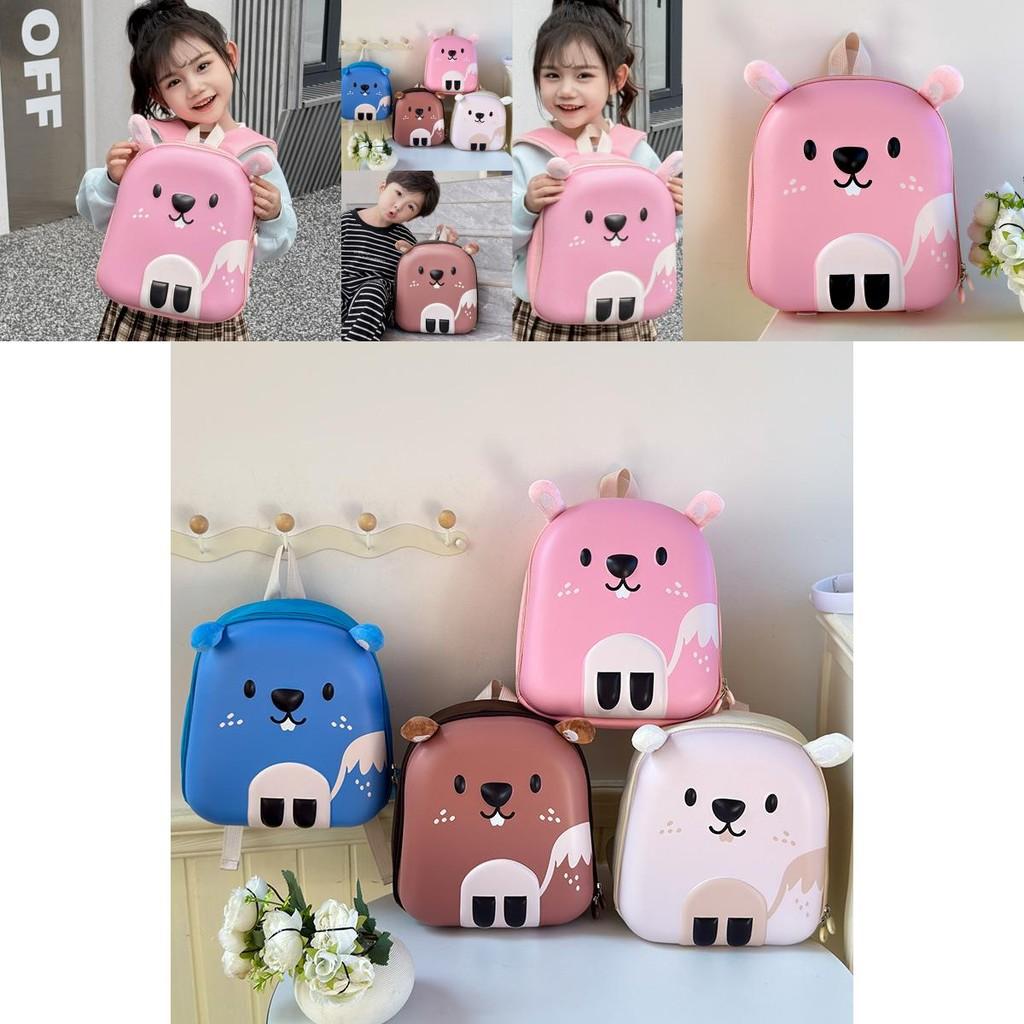 Stylish Oxford Cloth Children's Backpack In Cute Colors Perfect For Preschool