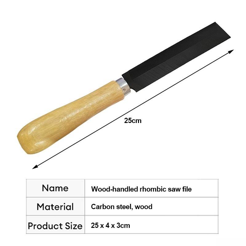 Hand Saw Blade Sharpener T2 Carbon Steel Anti-Wear Bonsai Agricultural Tools