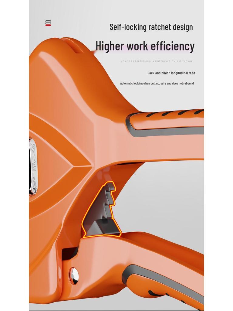 Yizhili PVC & PPR Water Pipe Cutter Scissors - Hot Melt Pipe Cutting Tool