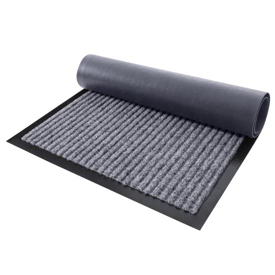 Floor Mat Anti-Slip Design Ultra-Thin Profile Door Mat Moisture-absorbing Entry Rug Sand-proof Entrance Mat