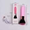Soft Makeup Brush Vibrator 10 Vibrating Modes Silicone Bullet Vibration Nipple Clitoris Massager Stimulator Sex Toys for Women