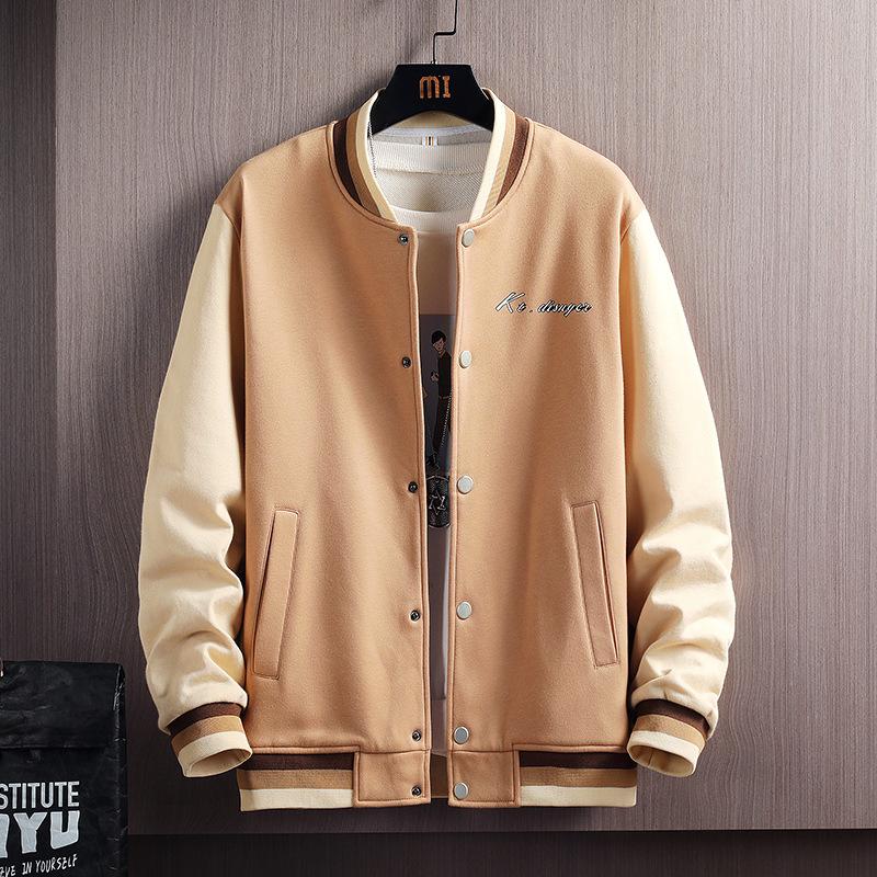 Куртка-бомбер Чоловіче весняне повсякденне пальто