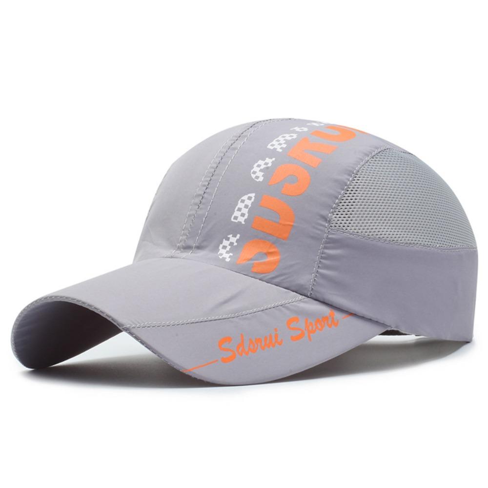 Mesh Quick Drying Hat Quick Drying Mesh Baseball Cap Adjustable Sunshade Baseball Hat  Summer