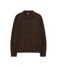 IOLO Silk Blended Knit Shirt_Brown