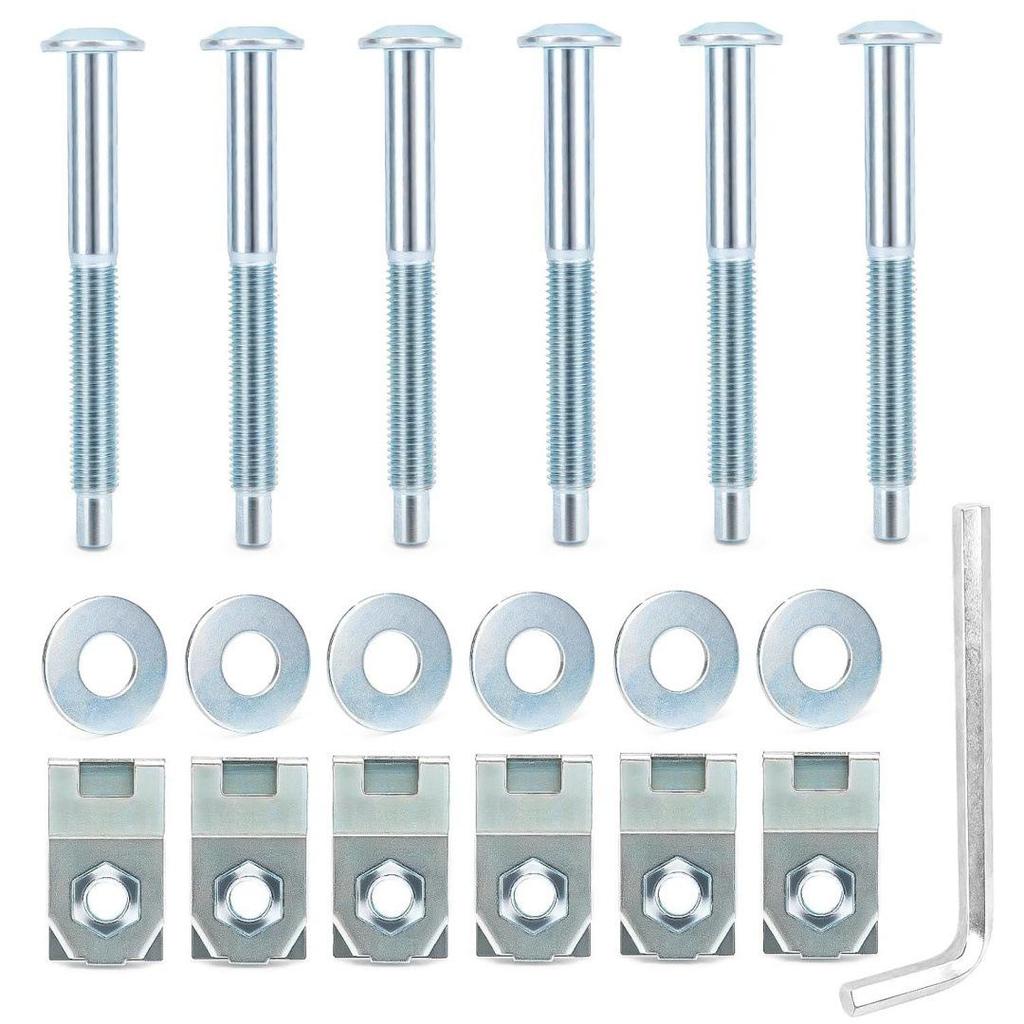 Ford F150 Chassis Bolt Kit (6-Pack, Short/Long Bolts, 924-313)