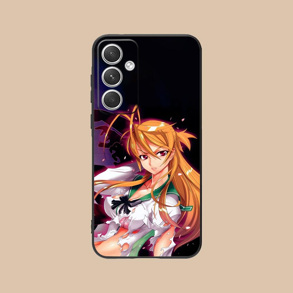 Highschool Rei Miyamoto Phone Case for Samsung Galaxy S26 S25 S24 S23 S22 S21 S20 Note20 Plus FE Ultra Colorful Cover Pretty