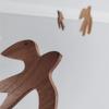 Aerial Swallow Solid Wood Balance Pendant Children's Room Decoration Kindergarten Gift for Children Ins Style Nordic Decorative