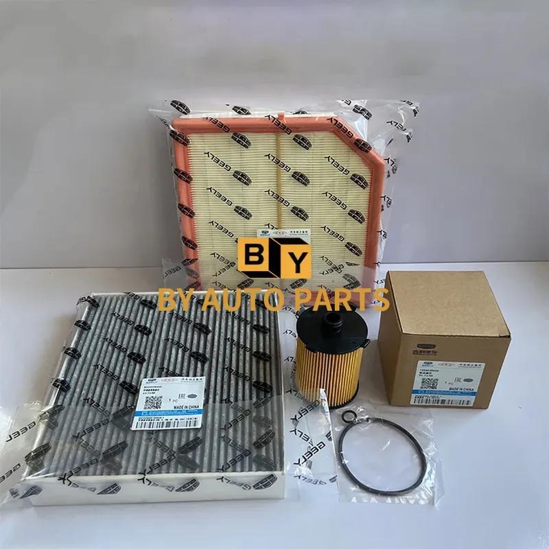 1.5T/2.0T Geely TUGELLA Air Cabin Oil Filter Set