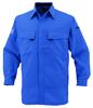 COCOS Nobuoka A-3368 Long Sleeve Shirt, Blue, Size 4L