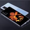 Transparente Hülle für Samsung Galaxy A52 A12 A51 A32 A21s A71 A32 A22 50 A70 A31 A72 5G Handyhülle Anime Genshin Impact