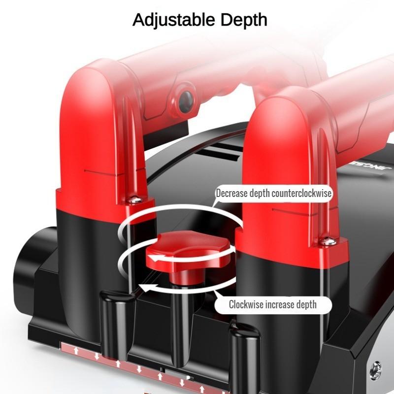 Laying Shovel Fully Automatic Wall Grinding Machine Dust-free Wall Plastering Tool Electric Wall Planer Portable Wall