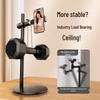 Dual-Machine Live Stream Phone Stand: Adjustable Desktop Holder for Shooting & Viewing
