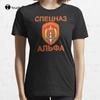 Spetsnaz Alfa TShirt Tee Shirt Unisexs CasualShirts Custom Aldult Teen Unisex Digital Printing Tee Shirts New Popular Tshirt