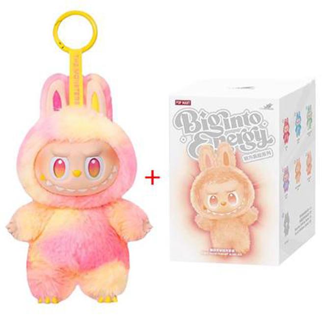 Labubu V3 Blind Box Big Into Energy The Monsters Pendant Action Figure Genuine Version Labubu Doll Anime Figurine