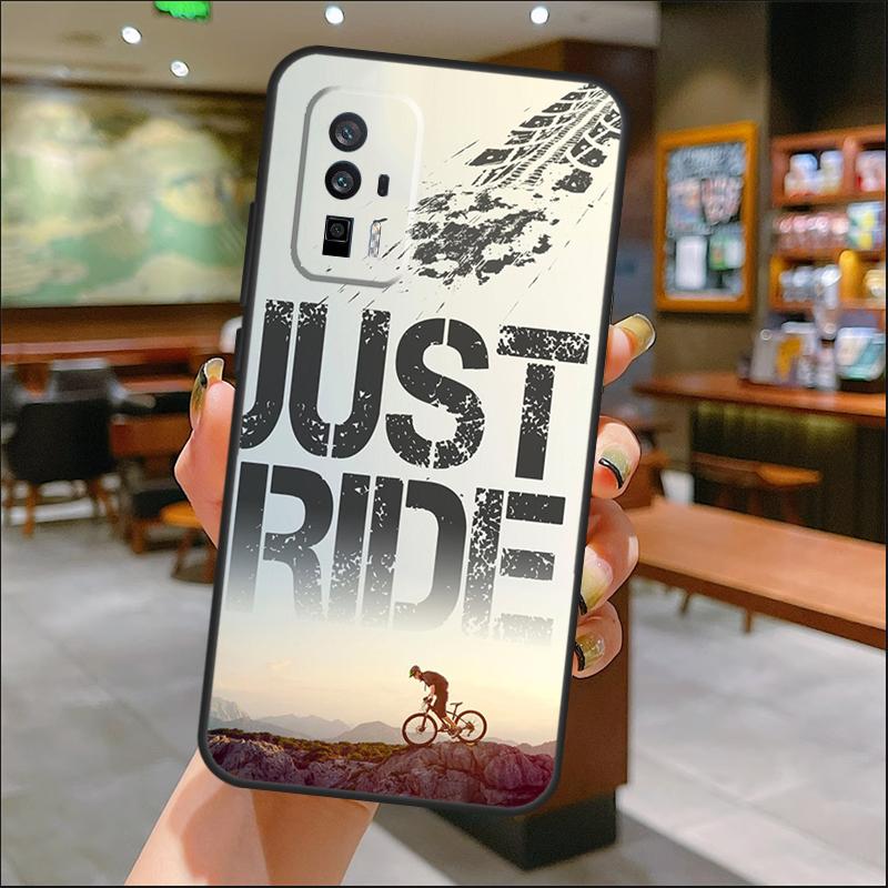 Cycling Bike Case For Xiaomi 14 Ultra 15 13 11T 12T 13T 14T Pro POCO X7 Pro X3 X5 X6 M6 F5 F6 Pro Cover