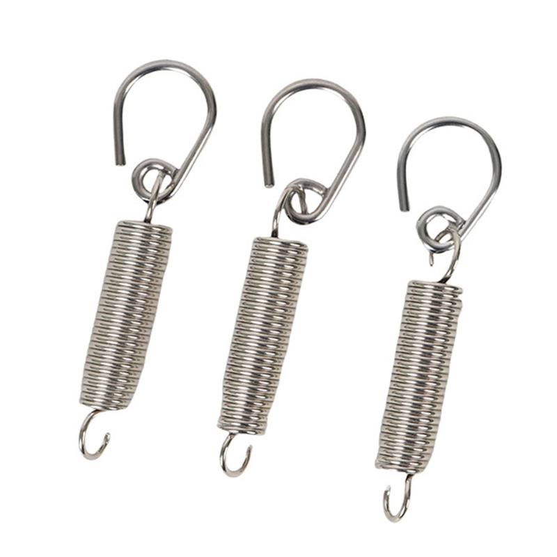 2Pcs Drum Pedal Springs Tensioner Steel Drum Foot Pedal Spring Replacement Drum Extension Spring Easy To Install