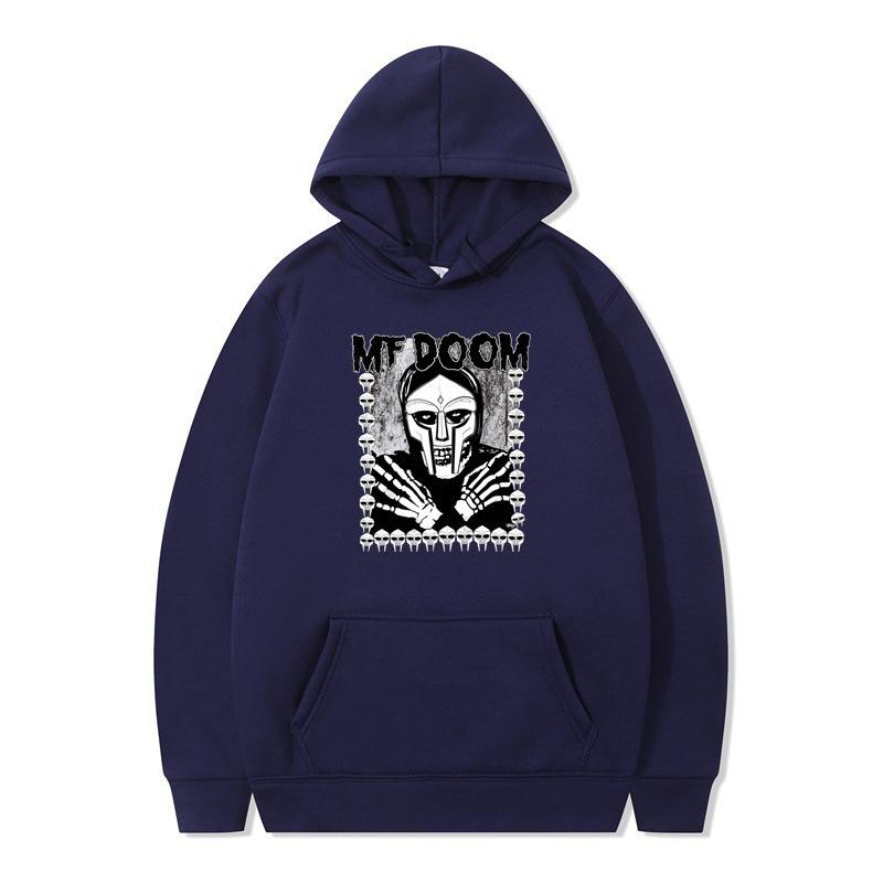 Autumn and Winter New Cartoon Print Loose Top Fashion Casual Hooded Sweater Men's and Women's Clothing