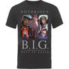 Biggie Smalls Notorious BIG Collage Cigar Unisexs T Shirt Unisexs