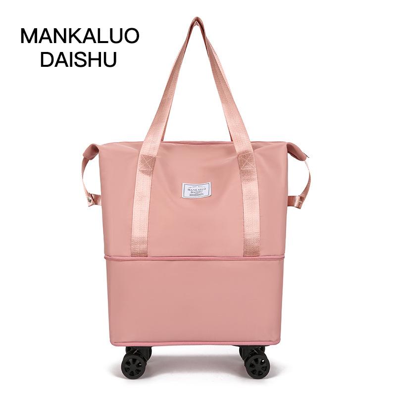 Extra Large Travel Bag with Trolley Sleeve – Oxford Cloth Maternity & Business Bag for Short Trips