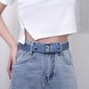 New Buckle-free Elastic Invisible Belt for Jeans Belt Without Buckle Easy Belts Women Men Stretch No Hole Belt