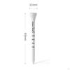 30x Golf Ball Tee Holder Portable Player Golfer Gift Wear Resistant 69mm