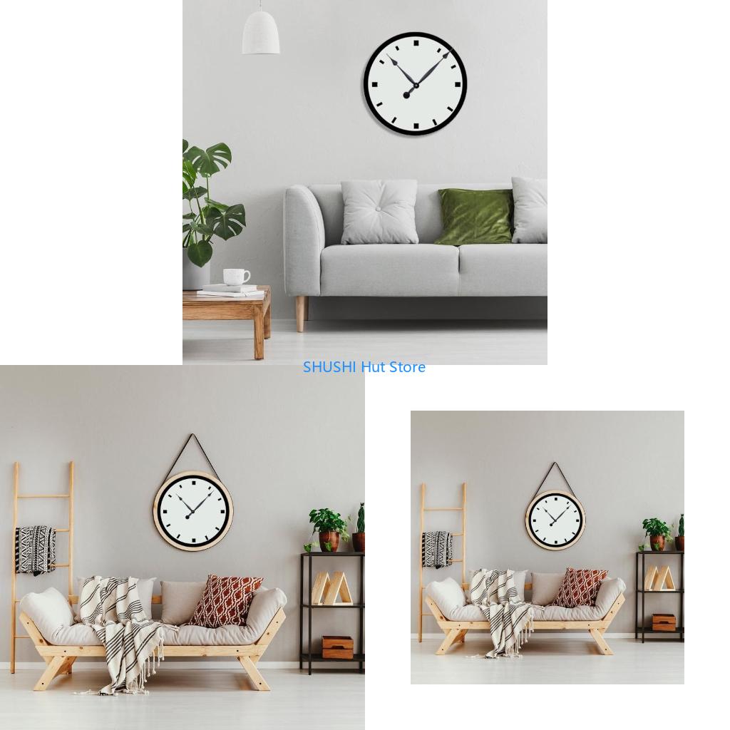 Высокомоментный часовой механизм с металлическими часовой и минутной стрелками, скачкообразный D57B China Mainland