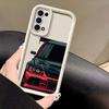 Carton Sports Car JDM Drift Phone Case For MOTO G24 G32 G34 G52 G54 G56 G60 G75 G84 G85 G86 E32 E40 EDGE 40 50 50F 60E 60 Cover